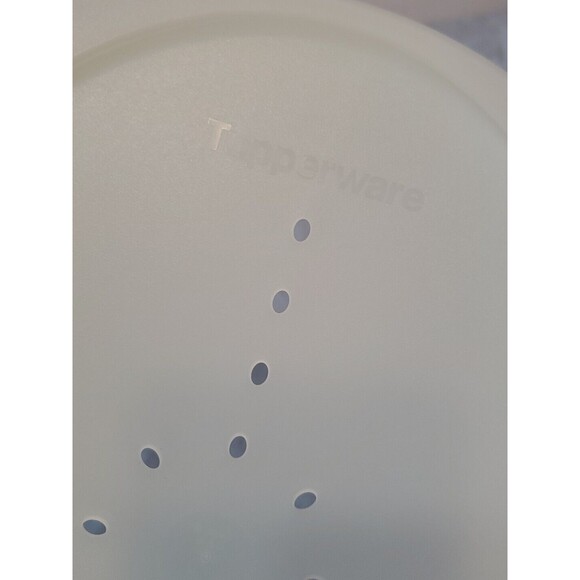 Tupperware Keep 'N Heat large replacement Oval venting insert 4619A-2 - Picture 3 of 9